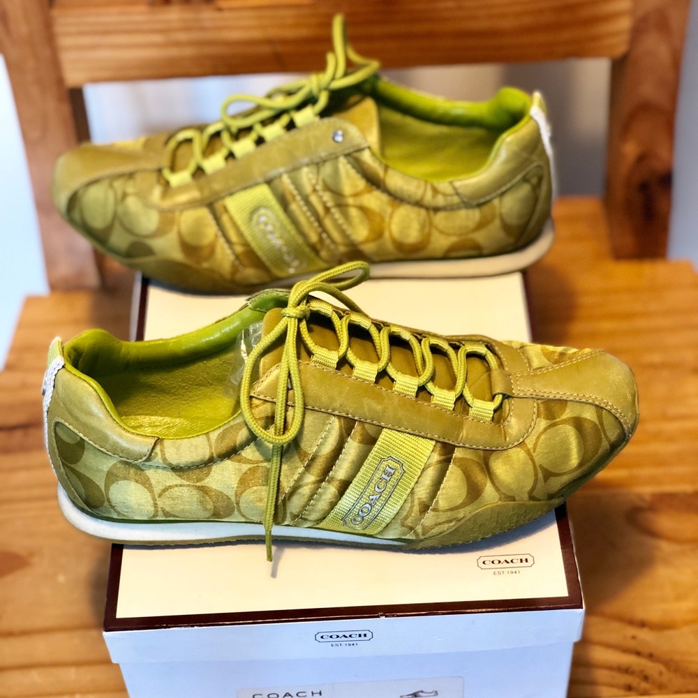 RARE Coach Athletic Sneakers
